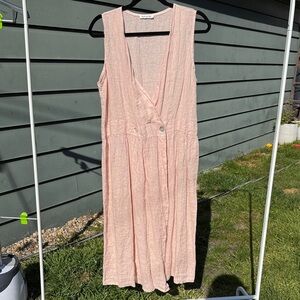 EUC Italian linen vest/ dress